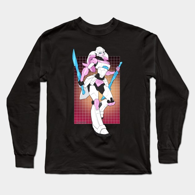 Arcee Long Sleeve T-Shirt by fallerion